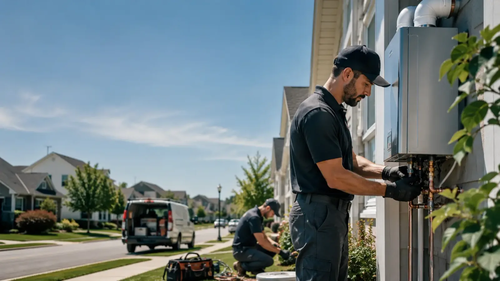 Tankless Water Heater Installation in Lexington, GA